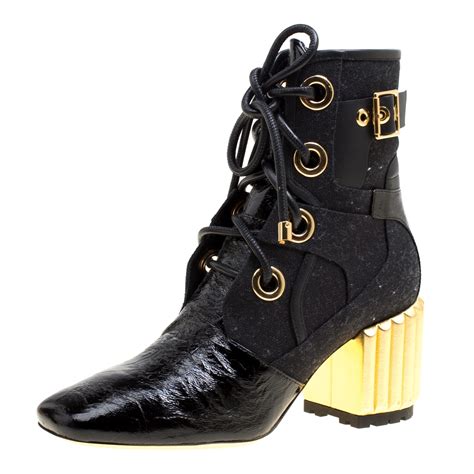 dior western heeled boot|Dior designer ankle boots.